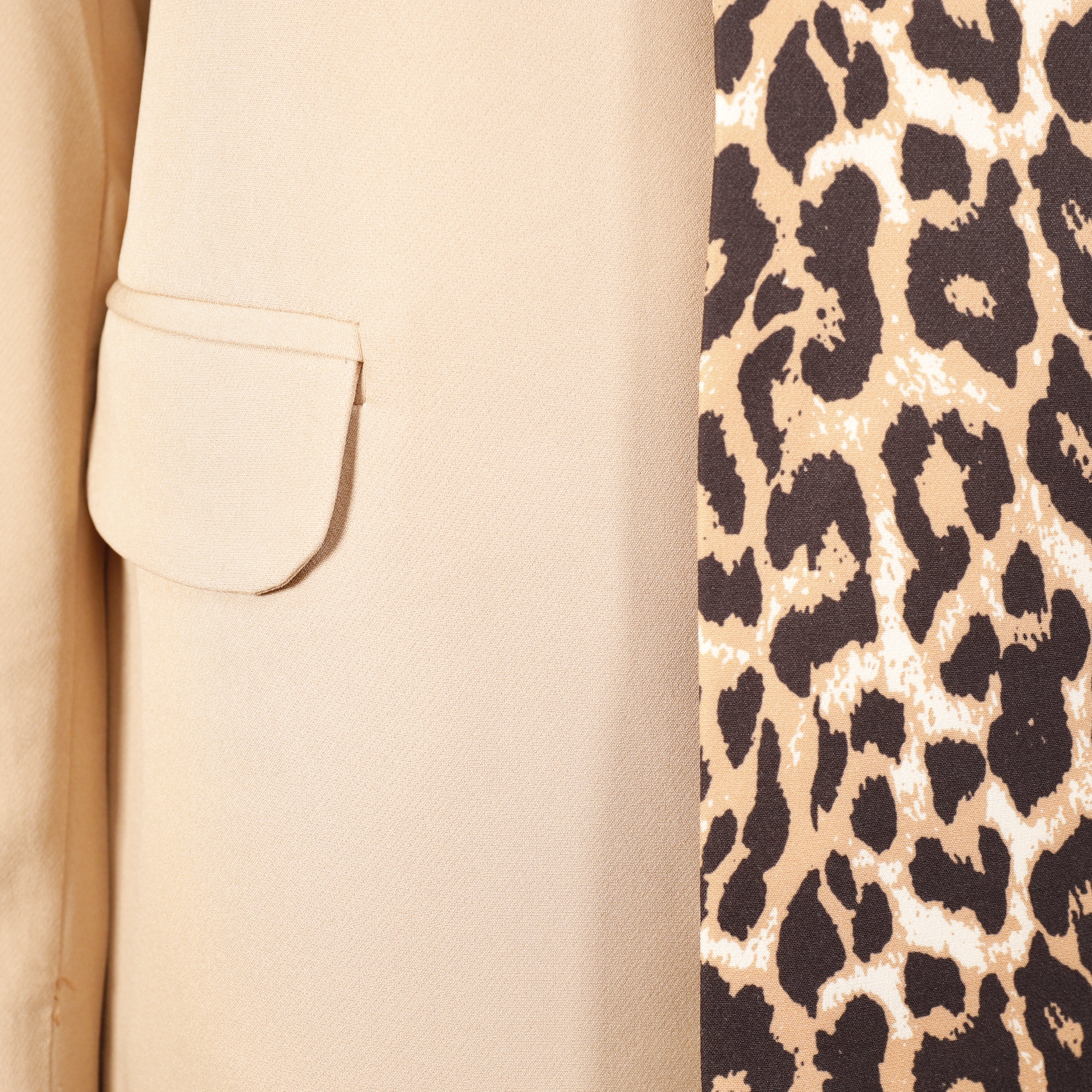 leopard Blazer, S-XL