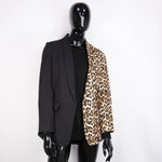 Lade das Bild in den Galerie-Viewer, leopard Blazer, S-XL
