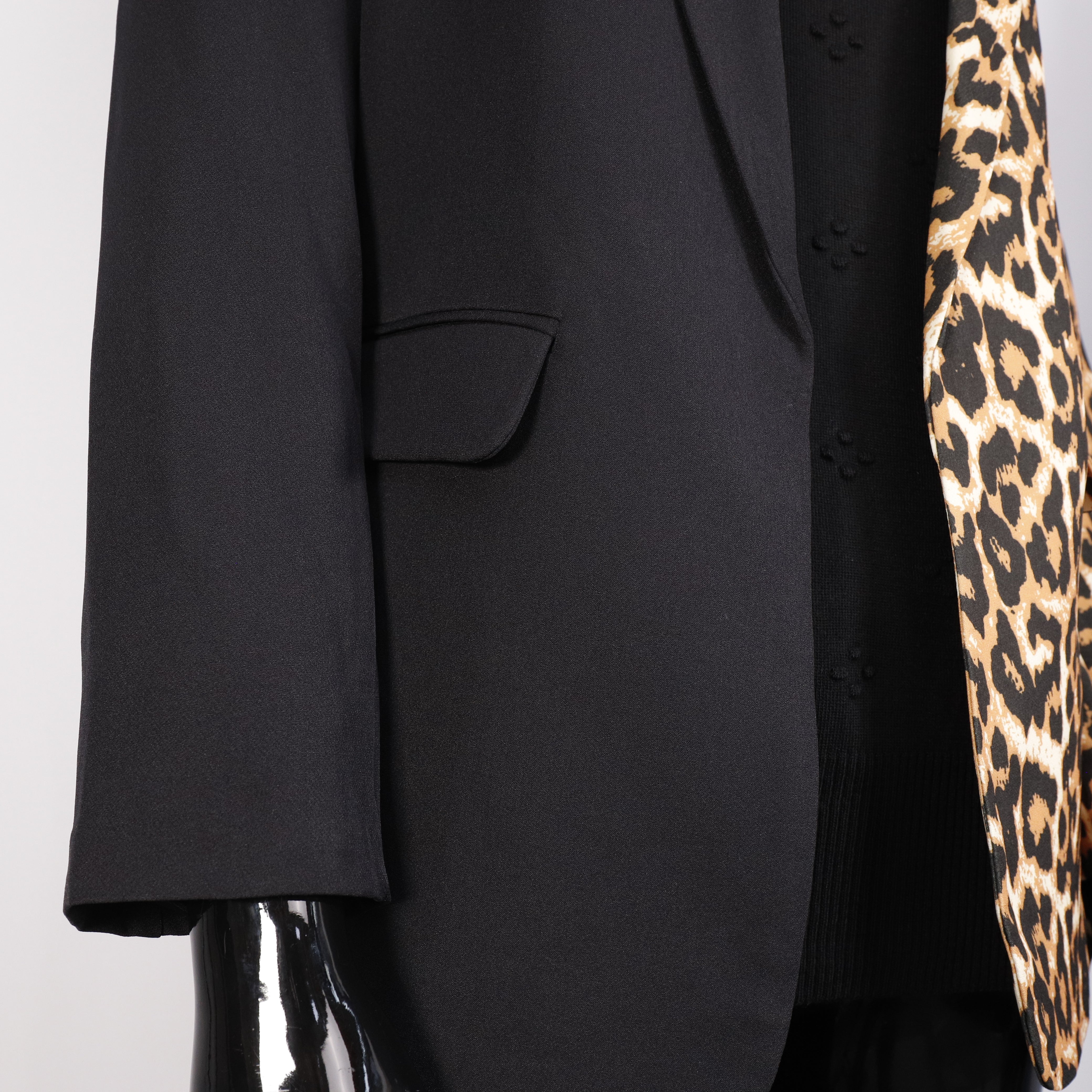 leopard Blazer, S-XL