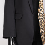 Lade das Bild in den Galerie-Viewer, leopard Blazer, S-XL
