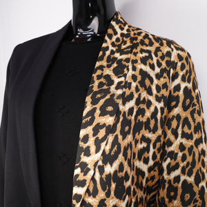 leopard Blazer, S-XL