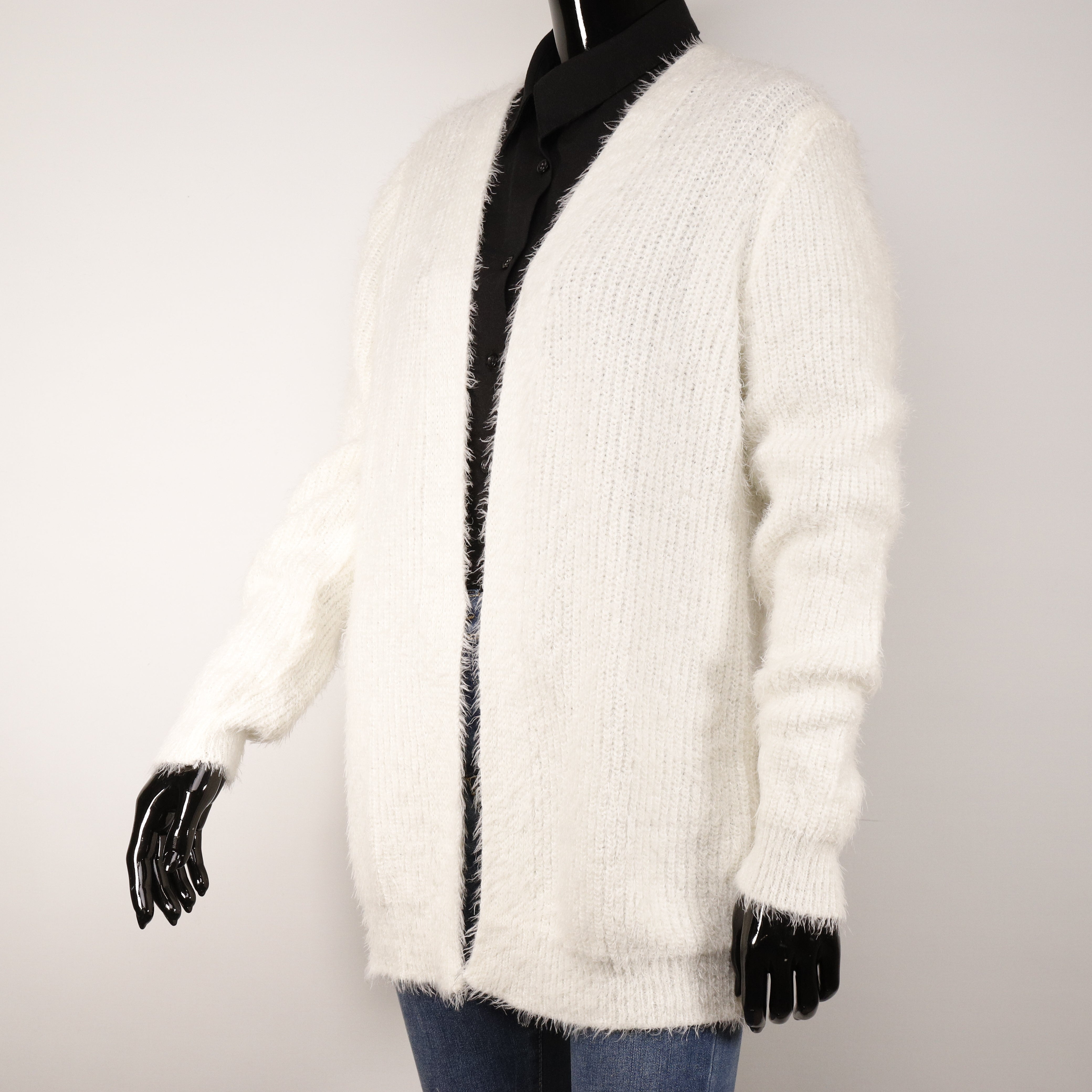 Strickjacke Mohair