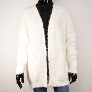 Strickjacke Mohair