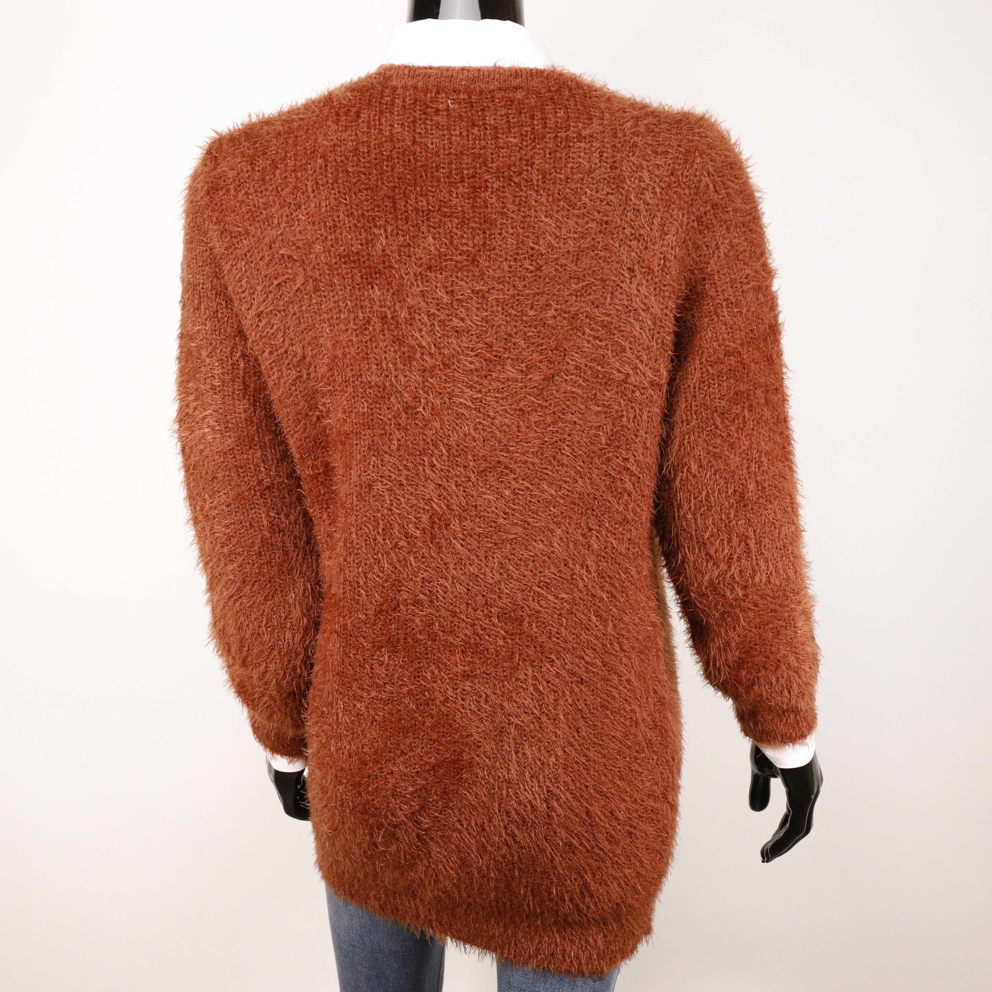 Strickjacke Mohair