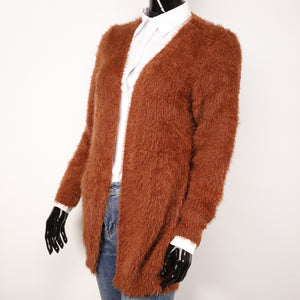 Strickjacke Mohair