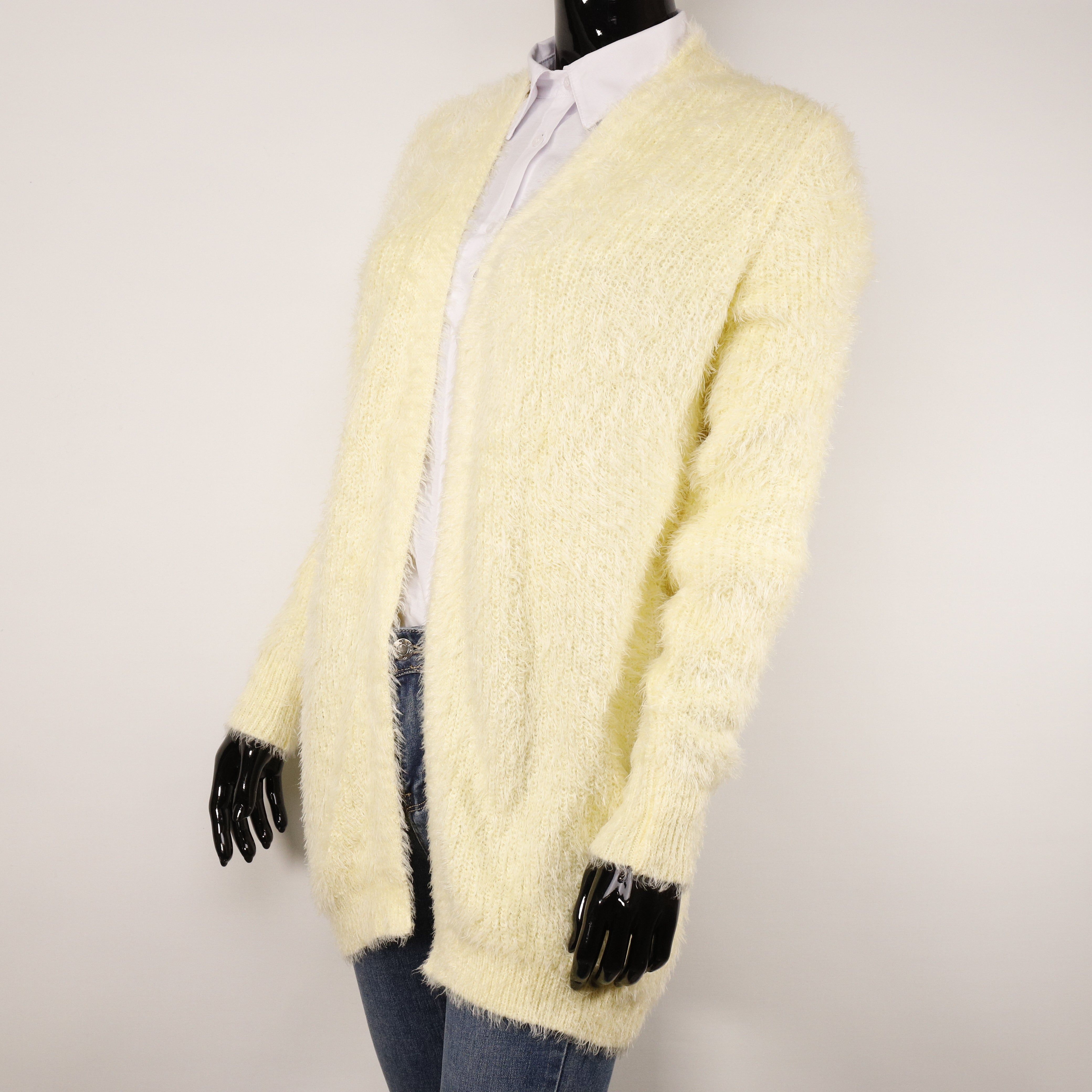 Strickjacke Mohair