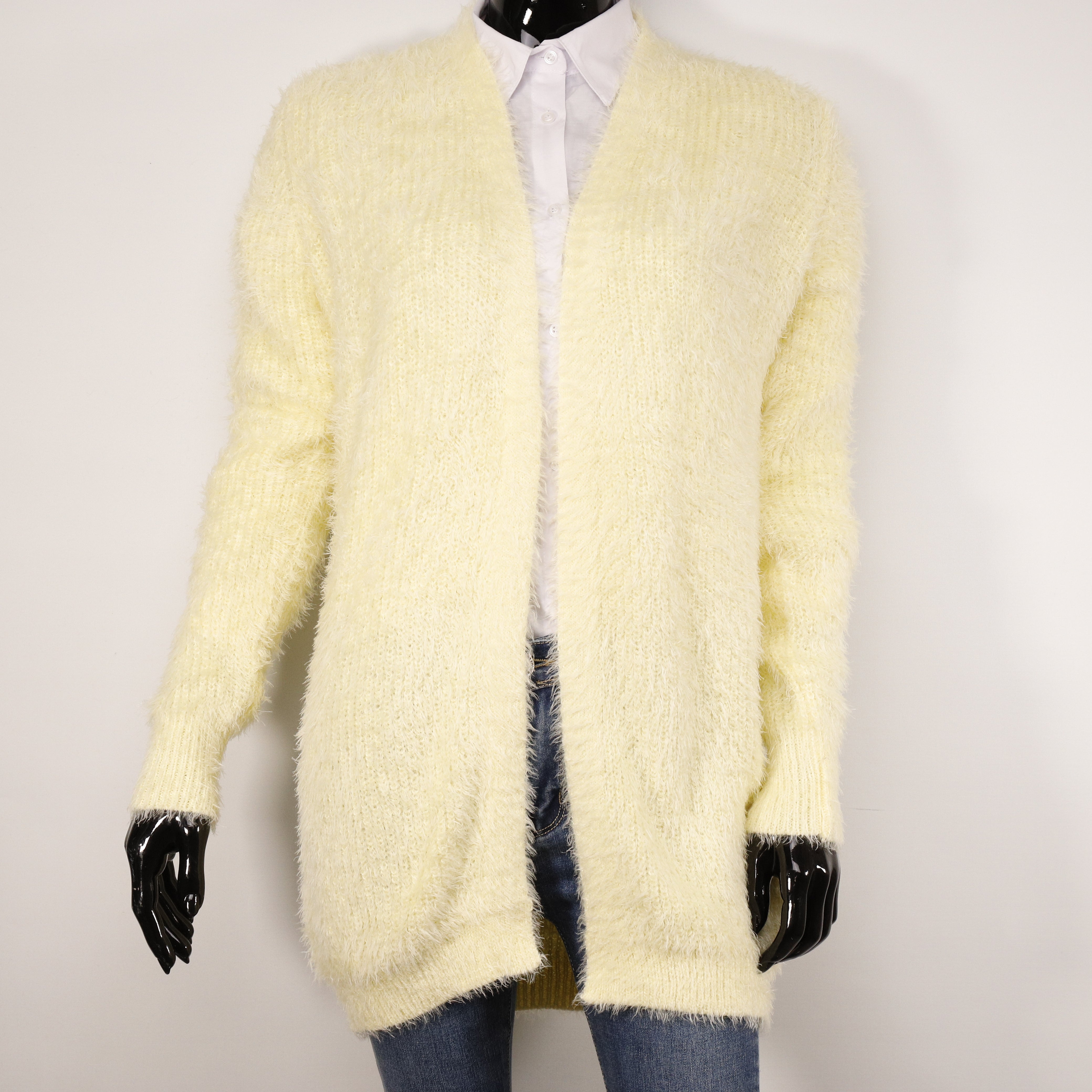 Strickjacke Mohair