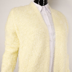 Strickjacke Mohair